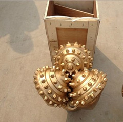 Tricone Rock Roller Bits, Packaging Type : Golden