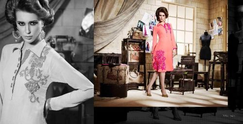 Designer Kurtis, Material : Cotton