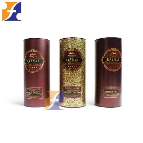 Paper Tube Wine Gift Box