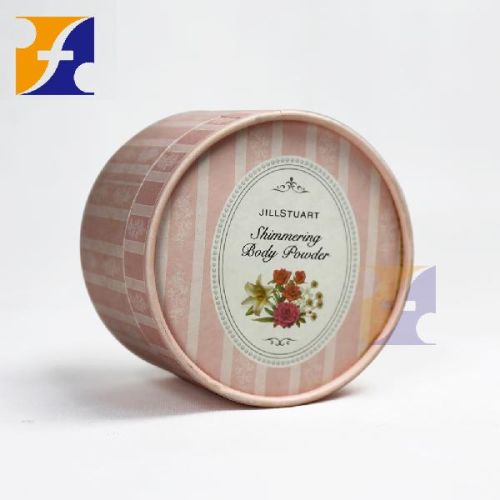 Round Flower Box/ Candy Chocolate Soap Box/ Cylinder Gift Packaging Bo