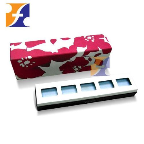 Small Perfume Bottle Packing Box With Silk Cloth Cover