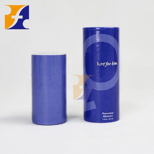 Small Round Paper Chocolate Tube Box/luxury Fancy Decorative Tube/ Cyl
