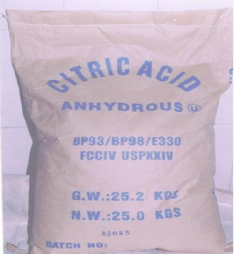 Citric Acid Anhydrous