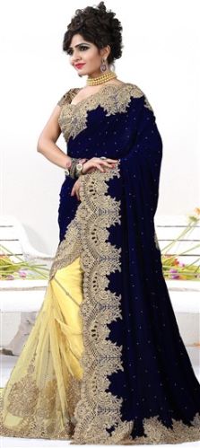 Embroidered Sarees