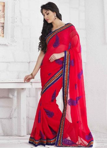 Georgette Sarees