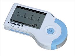 Hand Held ECG Monitor