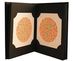 ISHIHARA COLOUR BLINDNESS TEST BOOK