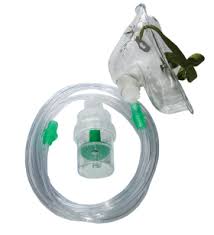 Nebulizer Mask (Adult & Paediatric)