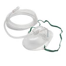 Oxygen Mask (Adult & Paediatric)