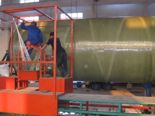 GRP Tank Production Line