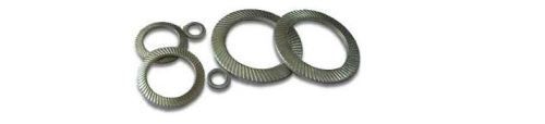 Serrated Safety Washers