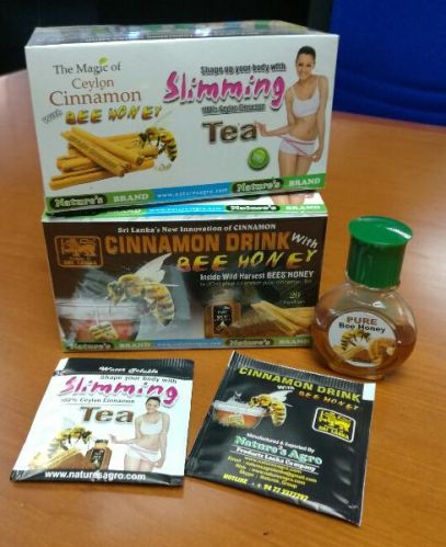 Slimming Tea With Bee Honey, Brand Name : Nature's Brand