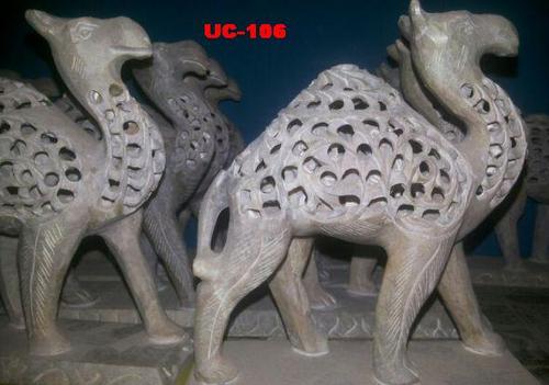 Sandstone Camel Statue