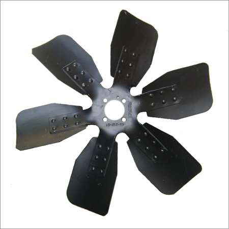 Balli Metallic Radiator Fan Blades