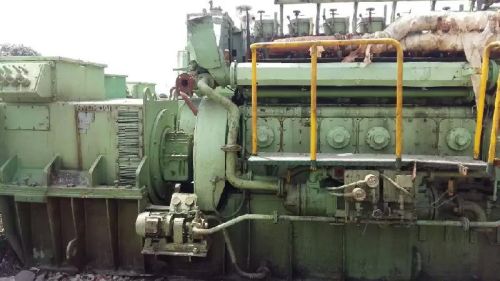 Marine Engines & Gensets