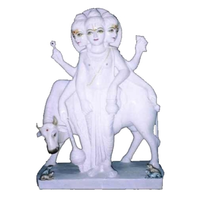 Marble Dattatreya Statues