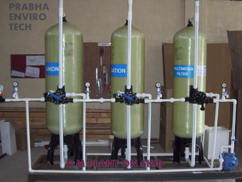 100-1000kg Water Demineralization Plant, Certification : CE Certified