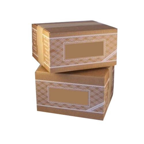 Printed Duplex Corrugated Boxes