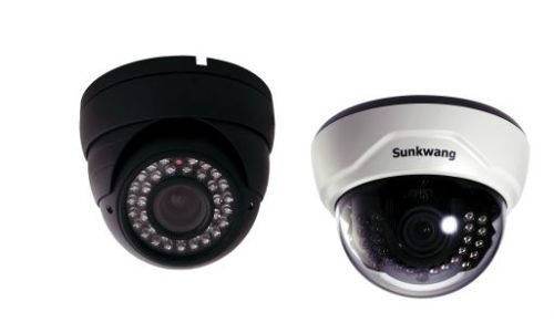 Indoor Dome IR Camera