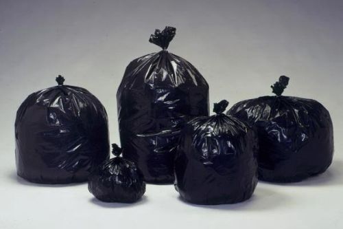 Plastic Garbage Bags, For Outdoor Trash, Refuse Collection, Size : 15x15x12, 18x18x14, 20x20x16