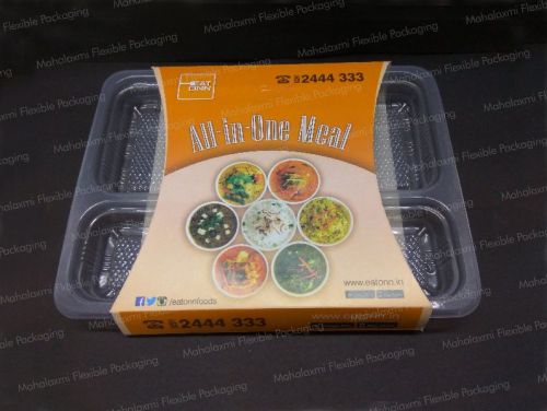 Plastic Fast Food Tray