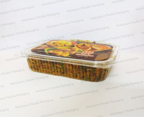 Plastic Food Packaging Trays