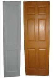 Electrical Powder Coated FRP Doors, For Garage, Certification : ISI Certified