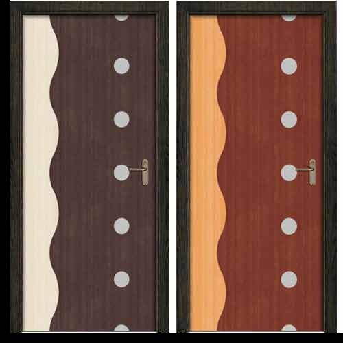 PVC Laminated Doors, Position : Interior