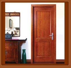 Polished Plain Metal Panel Doors, Color : Natural