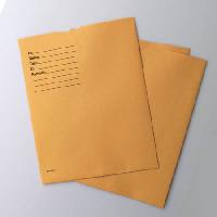 Plain Craft Paper X-Ray Pathology Envelope, Technics : Handmade, Machine Made