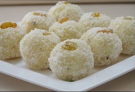 Coconut Laddu