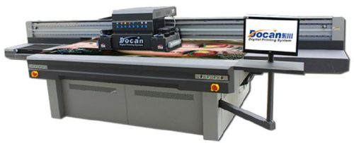 H1600 Kyocera UV Flatbed Printer, Voltage : 220V