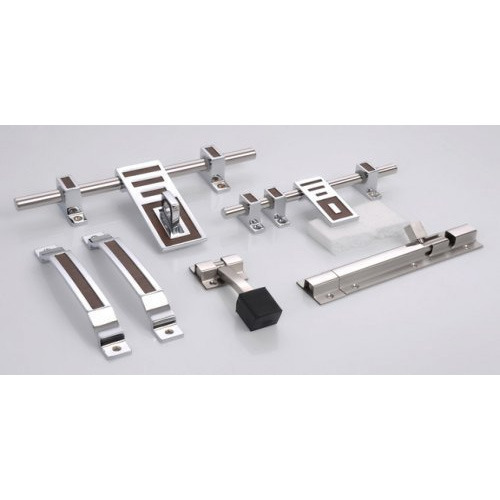 White Metal Door Kit, For Cabinets, Feature : Durable Finish, Strong Construction