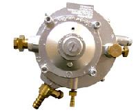 Polished Two Wheeler LPG Gas Kit