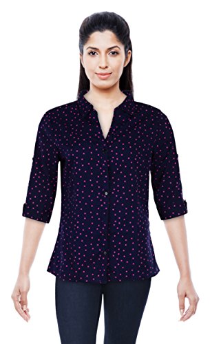 Womens Casual Shirt 3/4 Sleevs, For CASUAL/PARTY/FORMAL, Gender : FEMALE