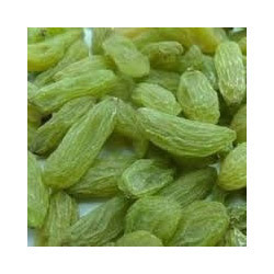 Green Raisins, Shelf Life : 12 Months