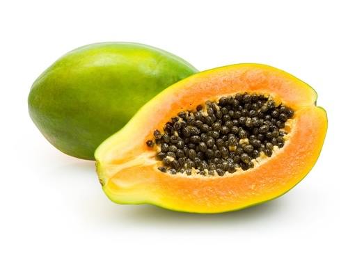 Organic Fresh Papaya, Extraction Type : Pulp