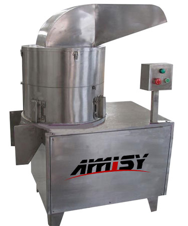 Automatic Garlic Chopping Machine, Brand Name : Amisy