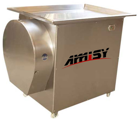 Automatic Onion Slicing Machine, Brand Name : Amisy