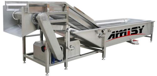 Stainless steel Ginger Spray Washing Machine