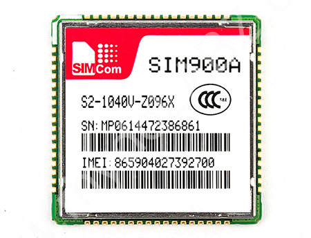 GSM GPRS Module, Dimension : 24x24x3mm