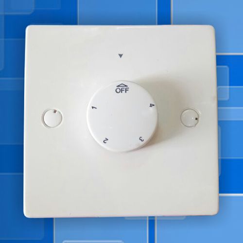 Fan Regulator, Size : 3x3 Inch.