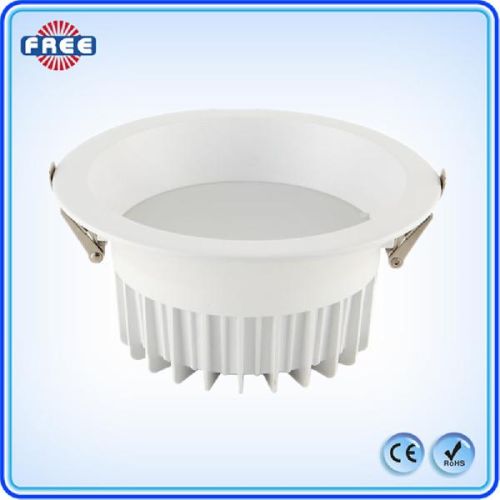 2.5 Inches Round White Aluminum LED Downlight Lamp Body