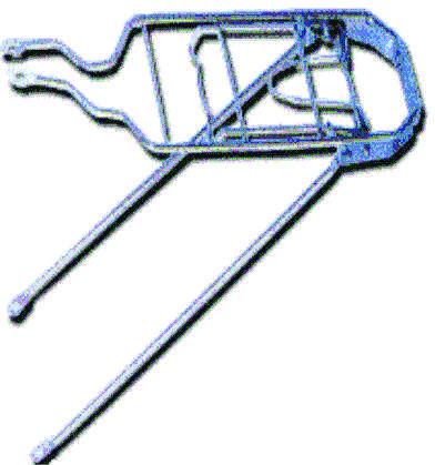 Frendz Stainless Steel Bicycle Carriers, Certification : ISO 9001:2008 Certified