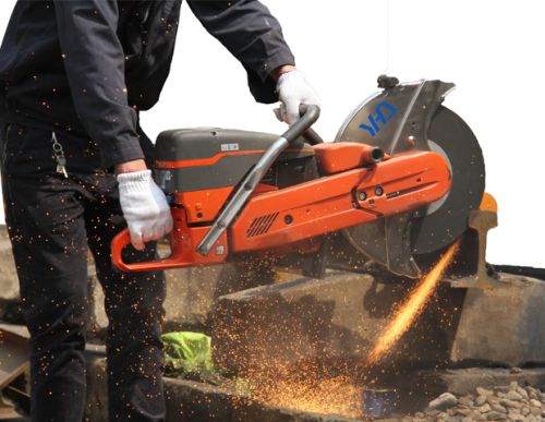 Rail Cutting Machine, Brand Name : YHD