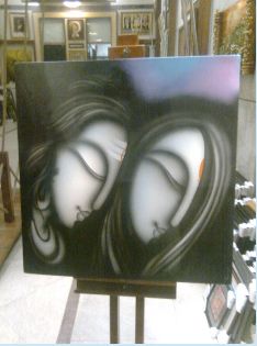 Handmade Paintings, Color : Multicolor