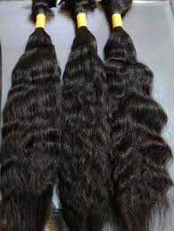 Bulk Wavy Hair, For Parlour, Personal, Occasion : Casual Wear, Formal Wear, Party Wear