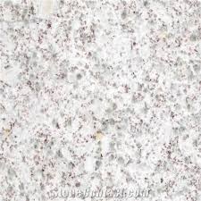 White Pearl Granite Slabs