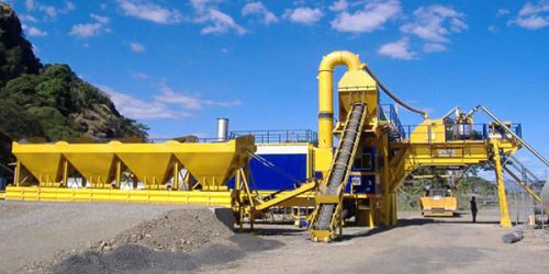 CAP80 Asphalt Drum Mixing Plant