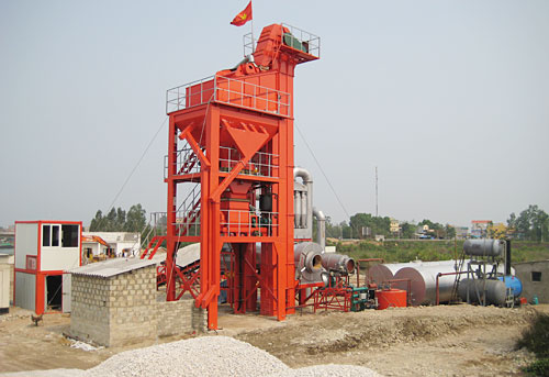 LB1500 Asphalt Mixing Plant